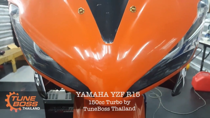 Yamaha R15 Turbo