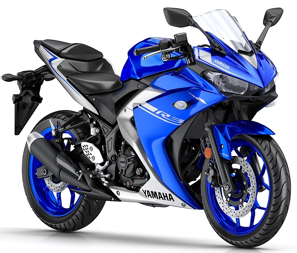 2018 Yamaha YZF-R3