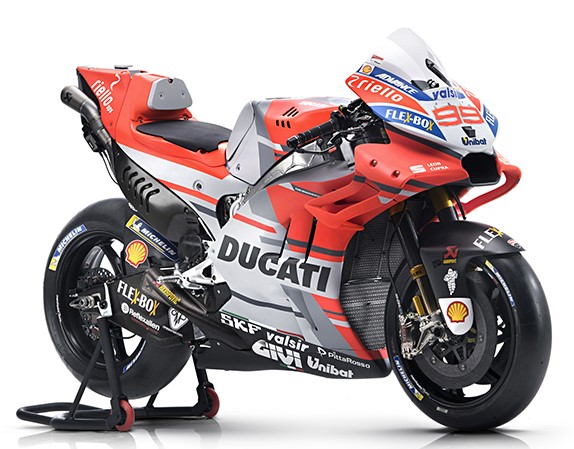 2018 Ducati Desmosedici GP Motorcycles