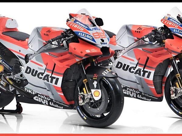 2018 Ducati Desmosedici GP Motorcycles