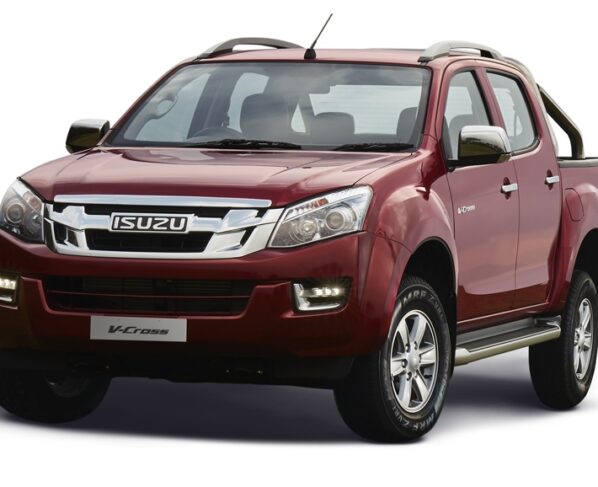 2018 Isuzu D Max V Cross 1 - 2018 Isuzu V-Cross Officially Launched in India 2018 Isuzu D Max V Cross 1