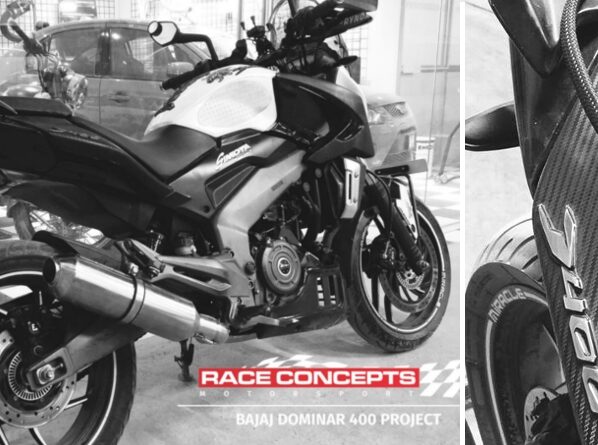 Bajaj Dominar 400 Powerful - Meet India's Most Powerful Bajaj Dominar by Race Concepts (Bangalore) Bajaj Dominar 400 Powerful