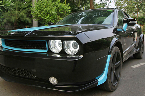 Modified Ford Mondeo Muscle Car