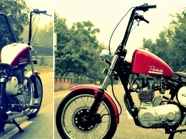 Royal Enfield Thunderbird Beast Chopper