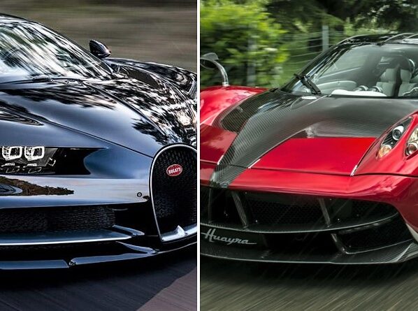 Bugatti Chiron & Pagani Huayra for 450 Bitcoins