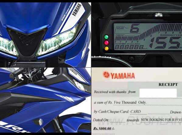 Yamaha R15 V3 Bookings - Yamaha R15 Version 3 Bookings Open Ahead of Launch @ Auto Expo 2018 Yamaha R15 V3 Bookings