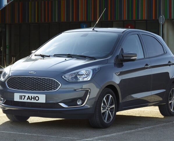 2018 Ford Figo