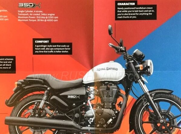 RE Thunderbird X Brochure