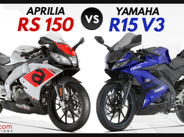 Aprilia RS 150 vs Yamaha R15 V3