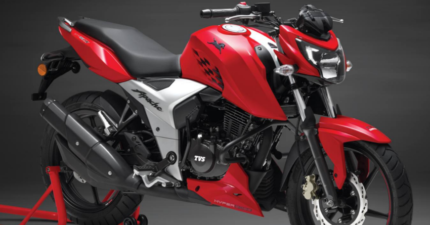 TVS Apache RTR Price List