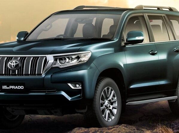 2018 Toyota Land Cruiser Prado