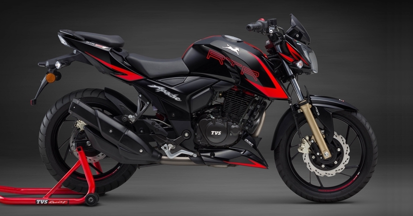 TVS Apache RTR 200 Race Edition