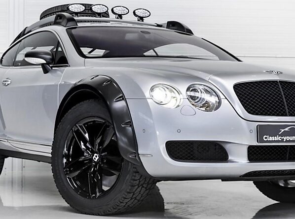 Bentley Continental GT Off-Road Edition