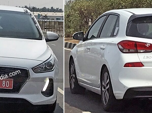 Hyundai i20 Spotted in India