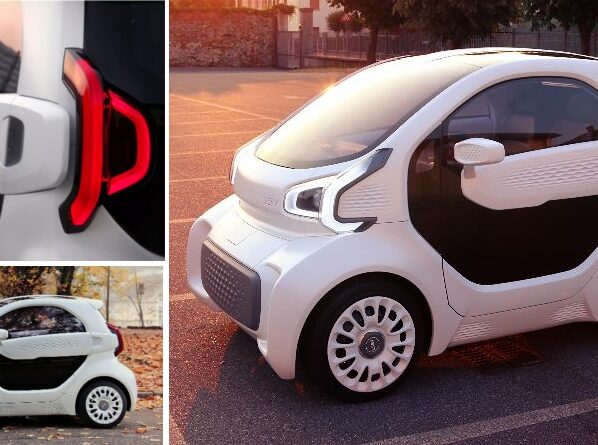 3D Printed Electric Car LSEV