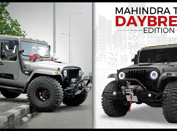 Mahindra Thar Daybreak Edition