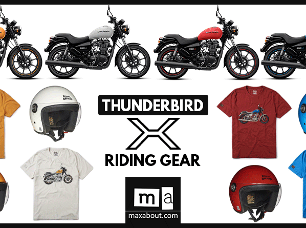 Royal Enfield Thunderbird X Riding Gear