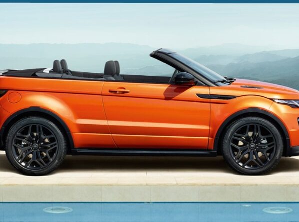 Range Rover Evoque Convertible