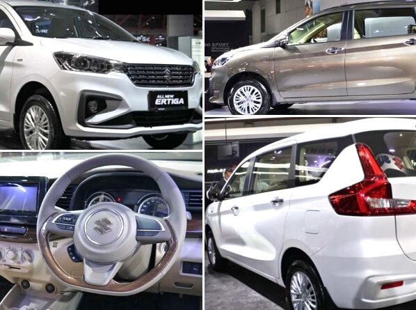 2018 Maruti Suzuki Ertiga Unveiled