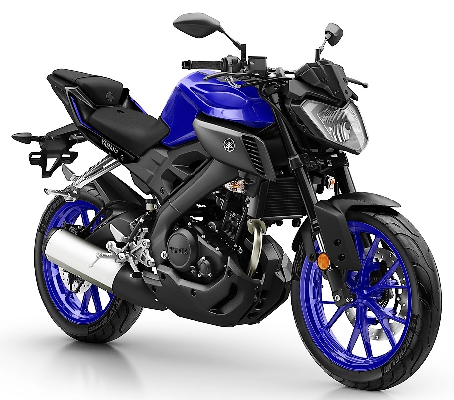 2018 Yamaha MT-125