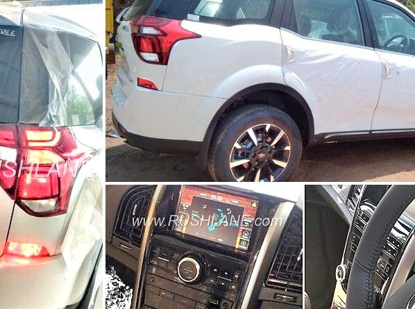 New Mahindra XUV500