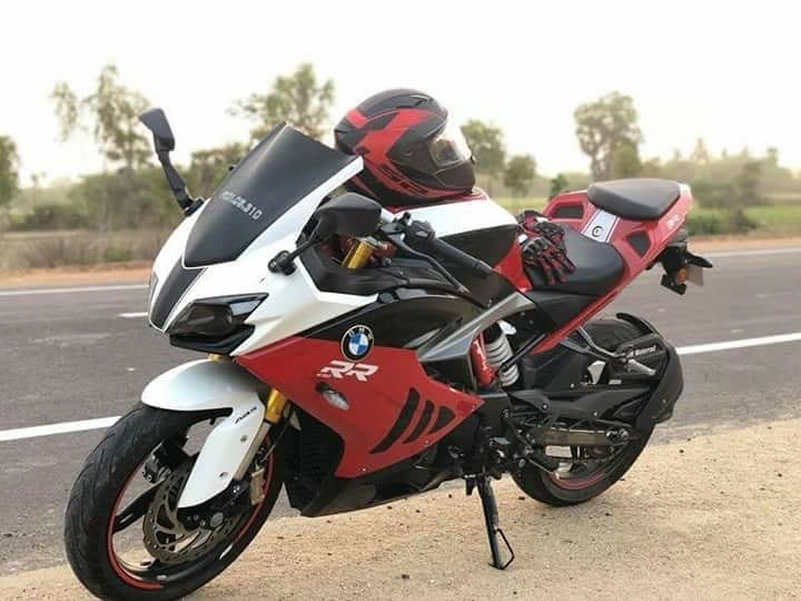 TVS Apache RR 310 Modified