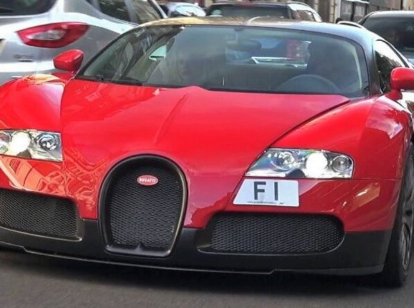 World's Costliest Number Plate F1