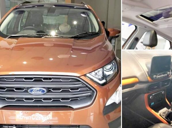 Ford EcoSport Titanium S