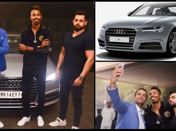 Hardik Pandya Buys Himself An Audi A6