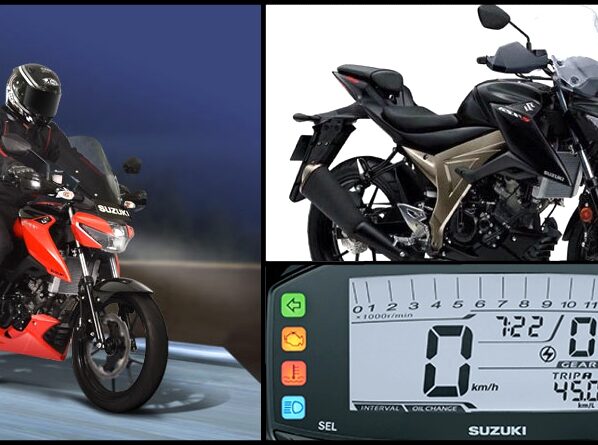 Suzuki GSX-S150 Touring Edition