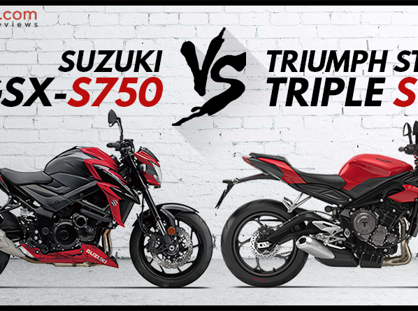 Suzuki GSX-S750 vs Triumph Street Triple S