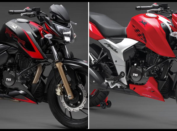 TVS Apache RTR Price List