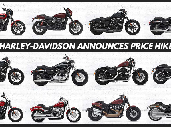 Harley-Davidson India Price Hike