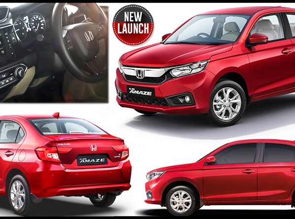 2018 New Honda Amaze Launched in India