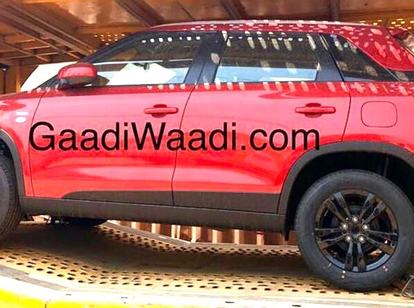 2018 Maruti Vitara Brezza