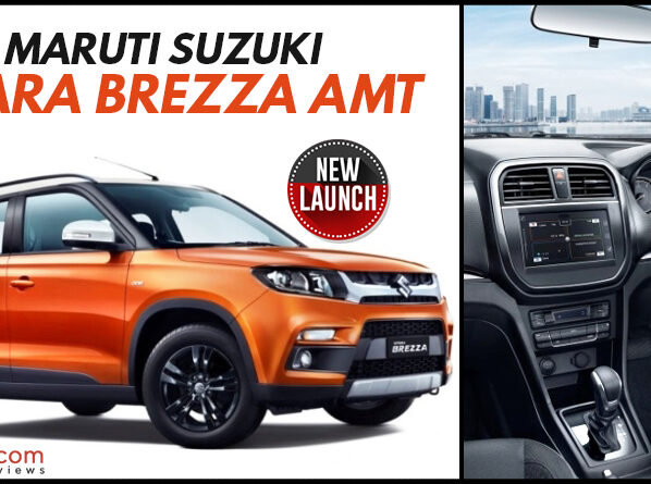 Maruti Vitara Brezza AMT