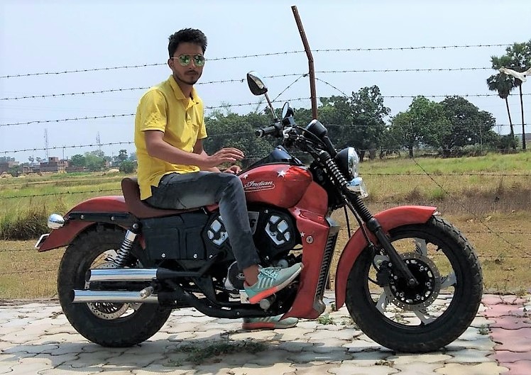 Modified Bajaj Avenger 220 1 - Bajaj Avenger 220 Modified to Look Like an Indian Scout Modified Bajaj Avenger 220 1