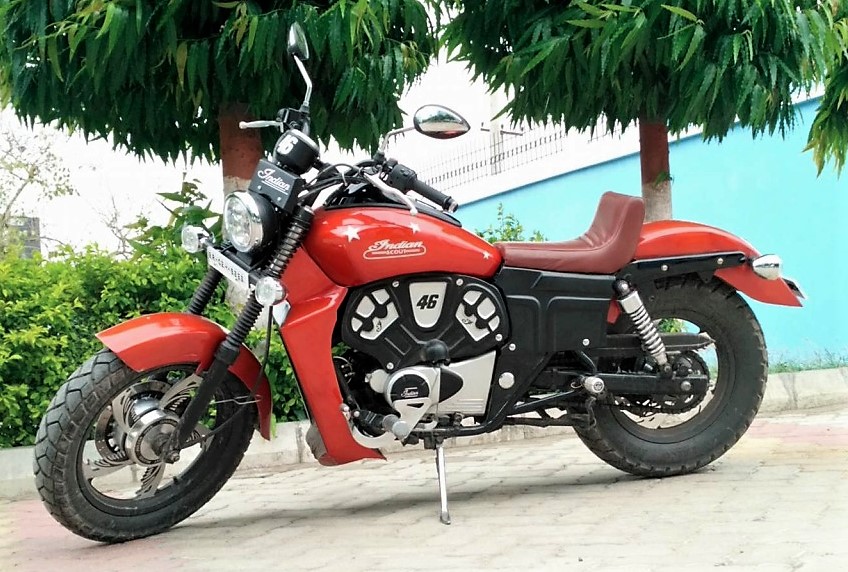 Modified Bajaj Avenger 220 3 - Bajaj Avenger 220 Modified to Look Like an Indian Scout Modified Bajaj Avenger 220 3