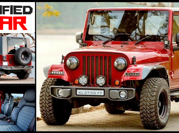 Precisely Modified Mahindra Thar