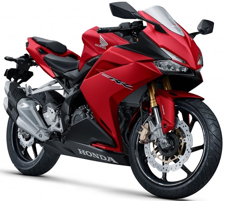 New Honda CBR250RR Red - Honda CBR250RR vs Kawasaki Ninja 250 [Quick Comparison] New Honda CBR250RR Red