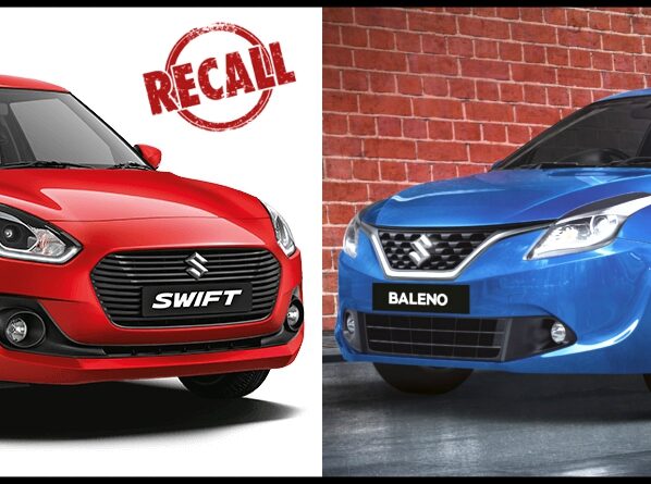 Swift & Baleno Recalled in India