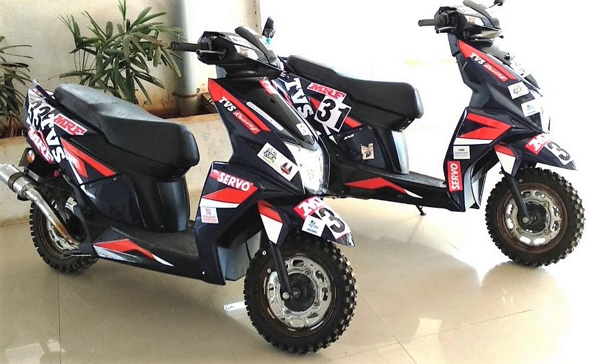 20HP TVS NTORQ SXR