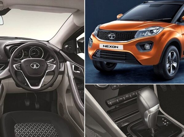 Tata Nexon AMT Launched - Tata Nexon AMT Launched in India @ INR 9.41 lakh Tata Nexon AMT Launched