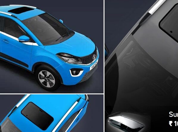 Tata Nexon Gets Sunroof as an Official Accessory