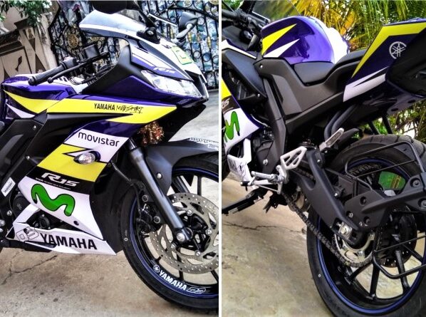 Yamaha R15 Version 3 Movistar Edition