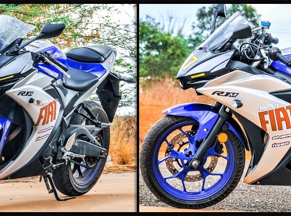 Yamaha R3 Gets R1M Face