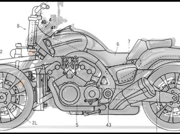 VMAX Trike