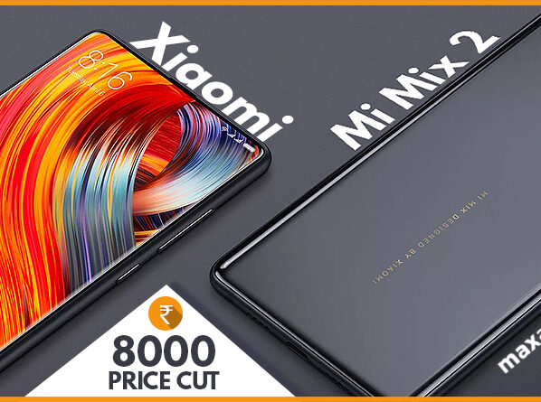 mi mix 2 discount - Xiaomi Mi Mix 2 Officially Gets INR 8,000 Price Cut in India mi mix 2 discount