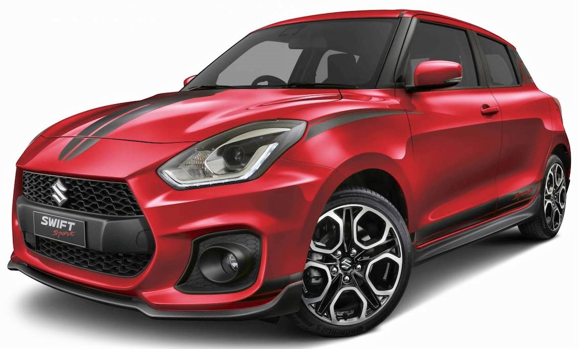 New Suzuki Swift Sport Red Devil