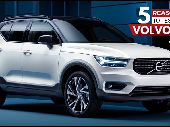 Volvo XC40 SUV Reasons to Test Drive the Upcoming Volvo XC40